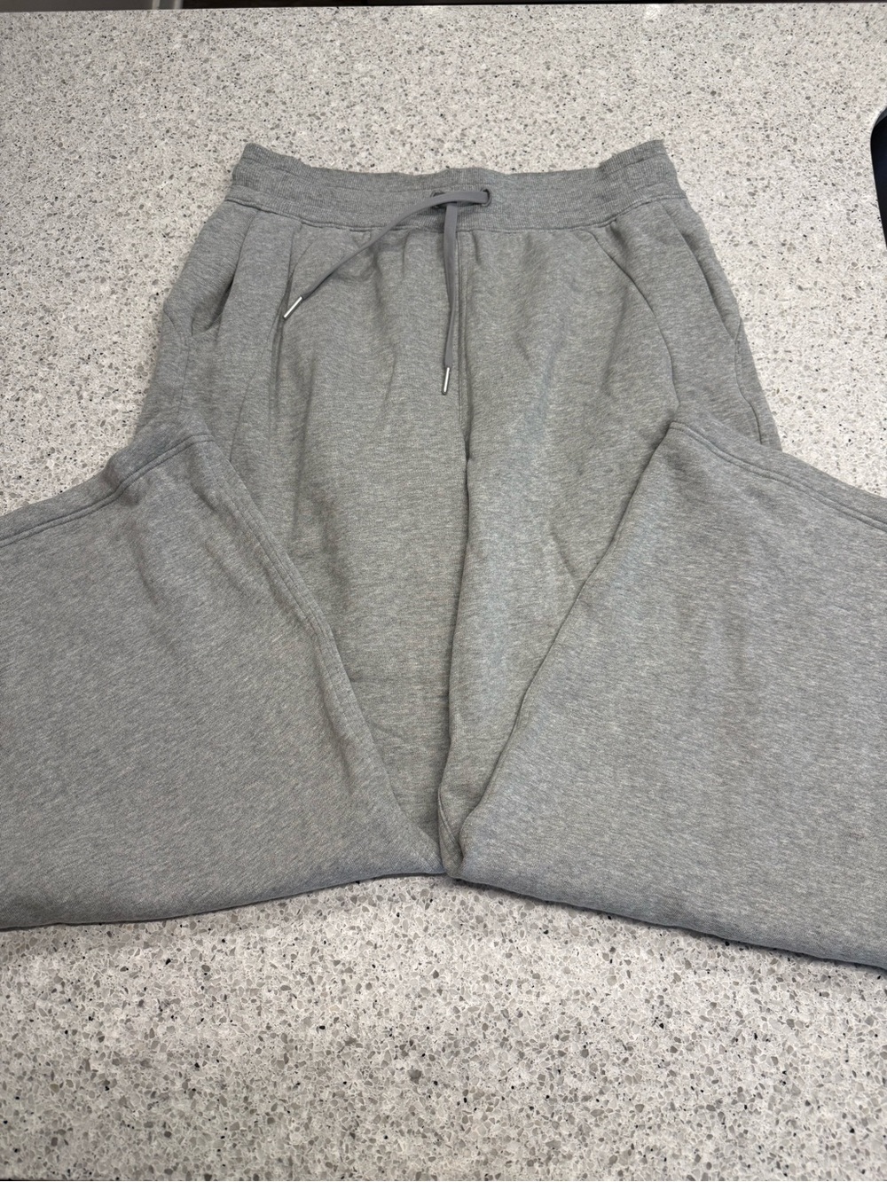 lululemon athletica Heather Gray Scuba Sweatpants